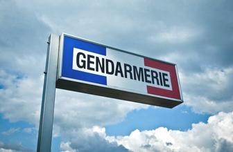 Enseigne Gendarmerie